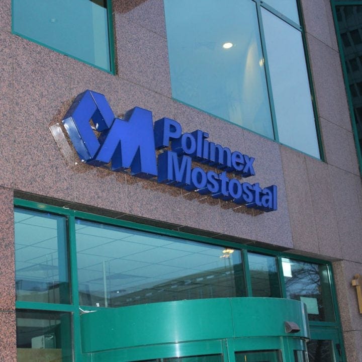 Renowacja podświetlanego loga firmy