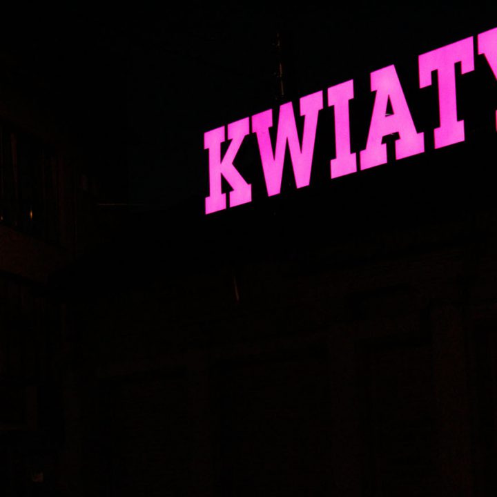 Oznakowanie punktu literami przestrzennymi