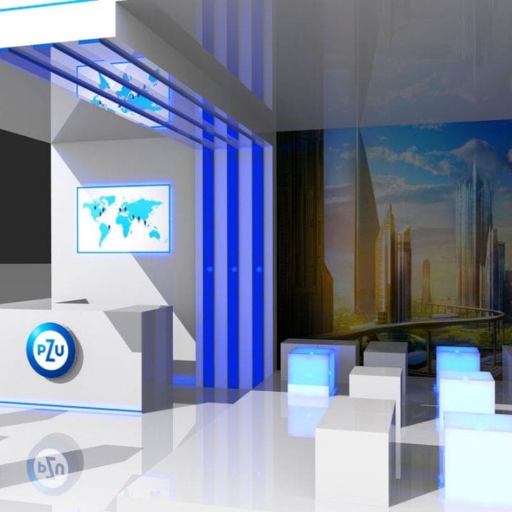Wizualizacja eventowa – strefa VIP
