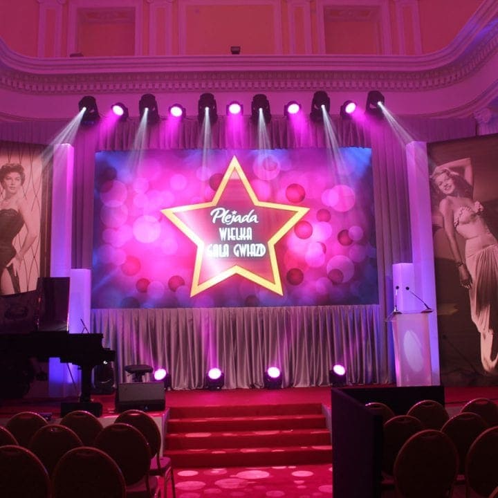 Produkcja scenografii eventowej
