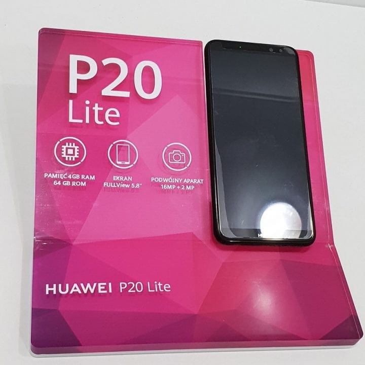 Prezenter POS dla smartfona Huawei