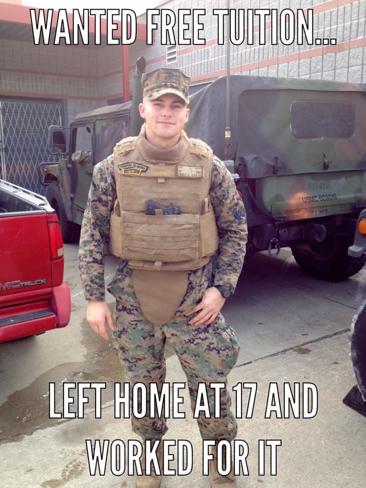 GI Bill Memes