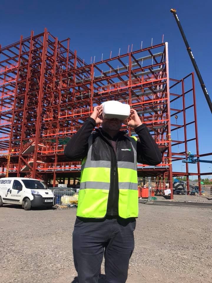 Construction drone inspection