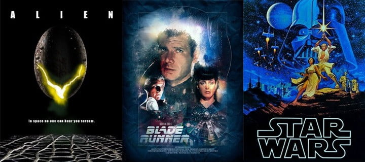 Ambient Music Pieces From Blade Runner, Alien, Doctor Who and Star Wars