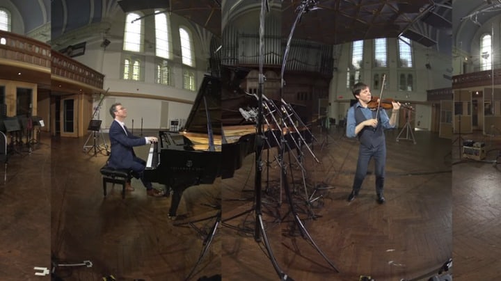 virtual reality give classical music a boost