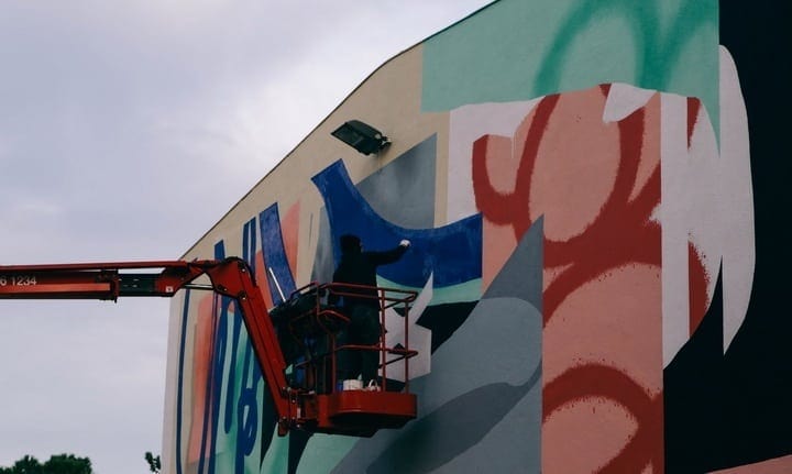Blo New Mural
