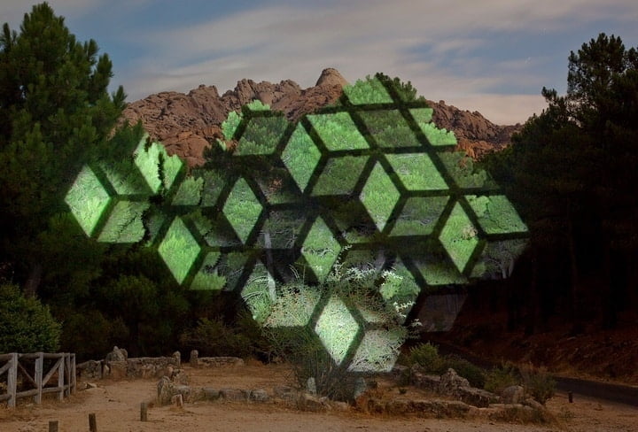Light Installations by Javier Riera
