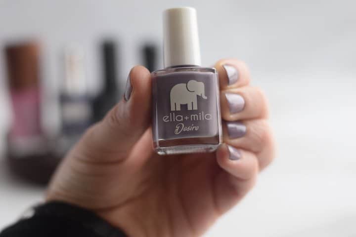 Ella + mila non toxic nail polish
