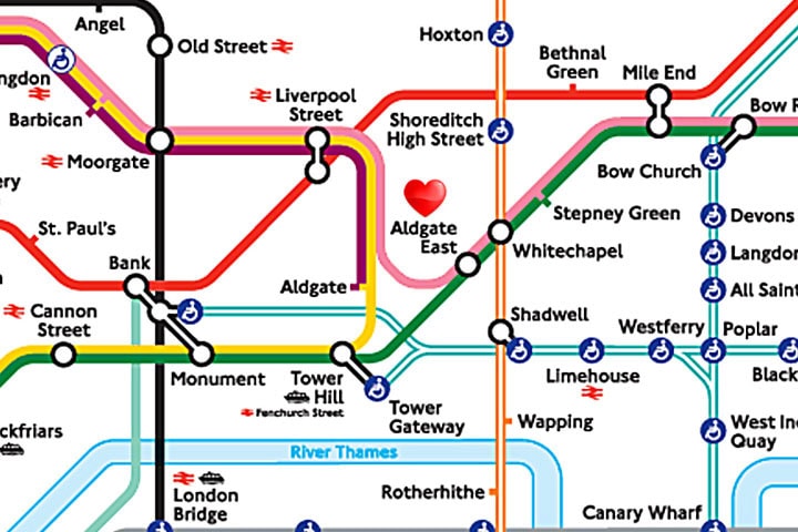 History of Aldgate East History of Aldgate East