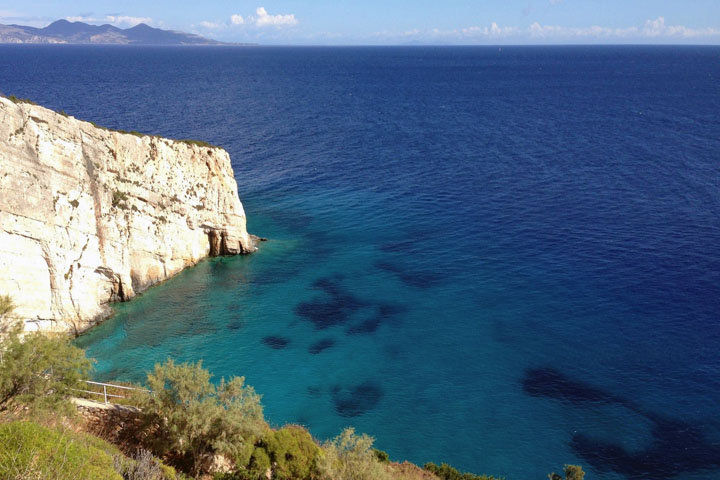 Zakynthos and Kefalonia Zakynthos and Kefalonia