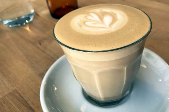 coffee in Farrer Park