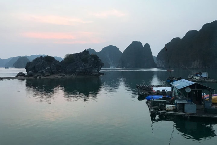 Good Morning Cat Ba