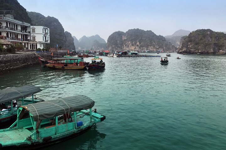 Good Morning Cat Ba