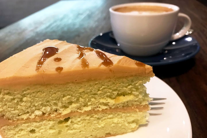 coffee in Farrer Park