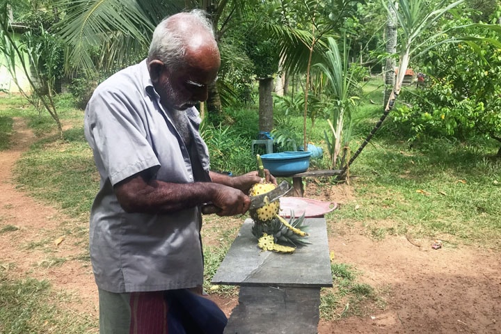 authentic Sri Lankan food