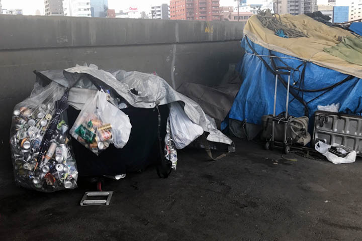 Tokyo's homeless