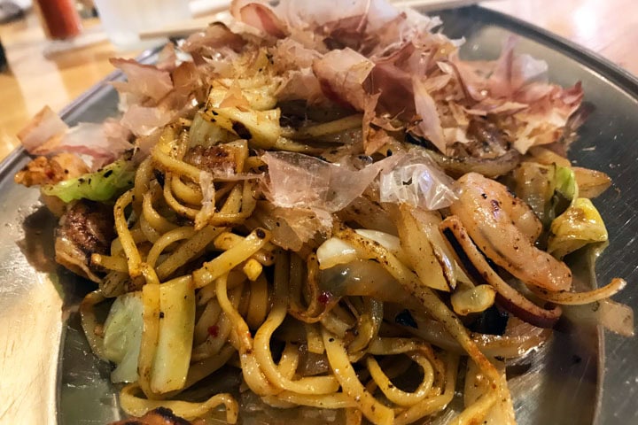 Foodie tour of Japan