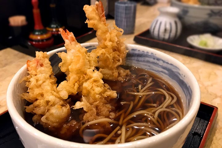 Soba Noodle Shop Noboribetsu