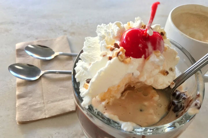 Ghirardelli Chocolate Fudge Sundae