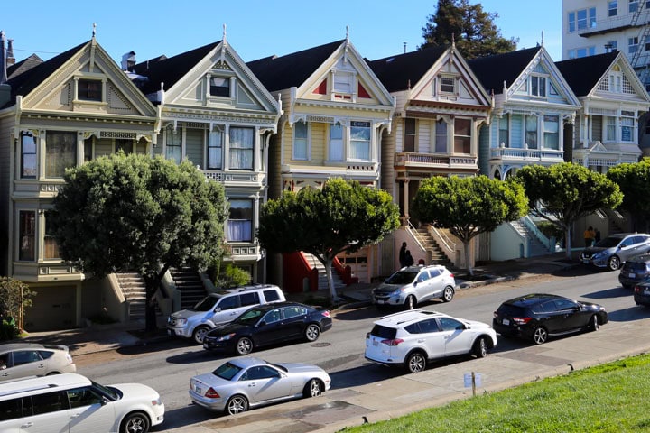 Painted Ladies Full House