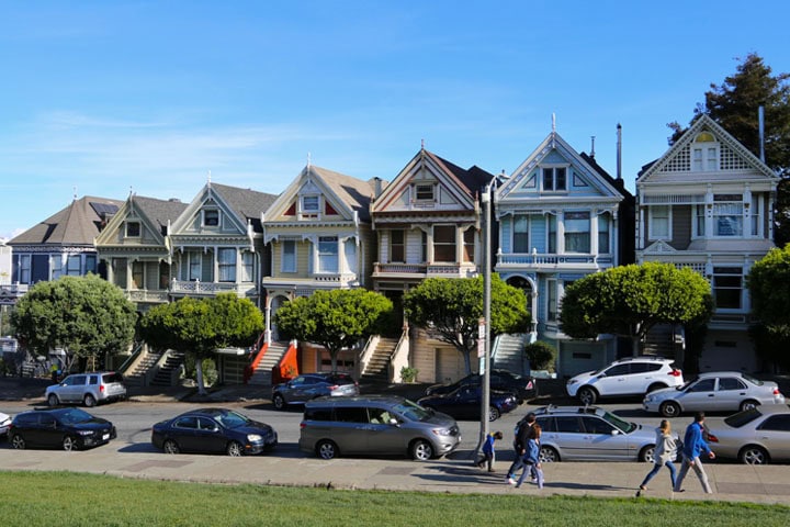 Painted Ladies Full House