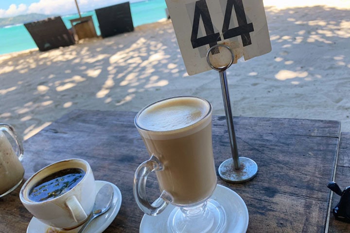 coffee on Gili Air