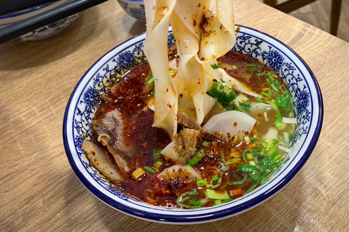 Tongue Tip Lanzhou Beef Noodle
