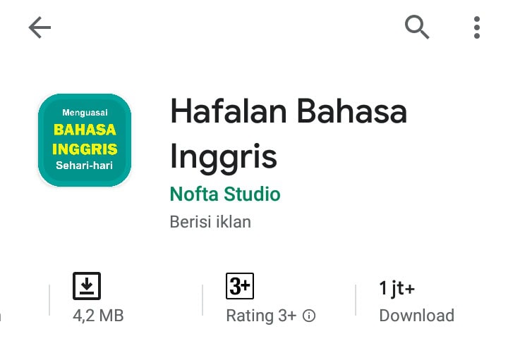 3 Aplikasi Belajar Bahasa Inggris Terbaik 2020 3 3 Aplikasi Belajar Bahasa Inggris Terbaik 2020 1