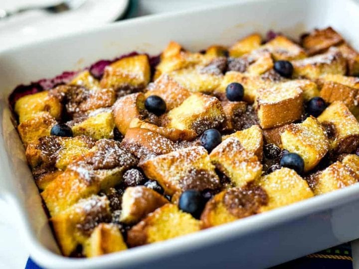 Blueberry Strata