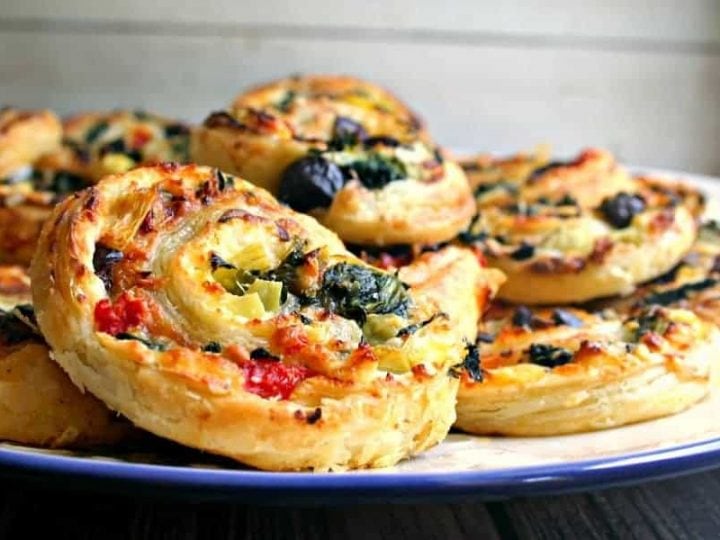 Cheesy Greek Swirls