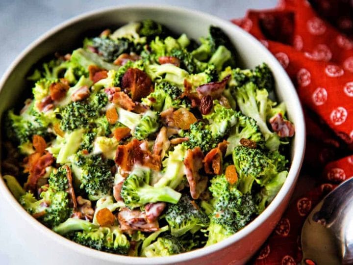 Broccoli Bacon Salad