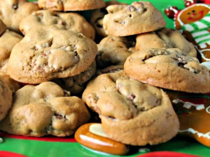 Pecan Candy Cookies
