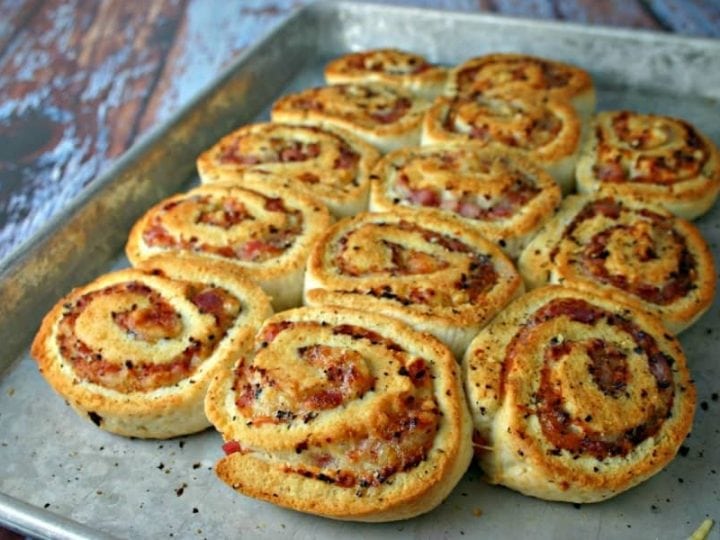 Ham and Swiss Biscuit Swirls | Life, Love, and Good Food