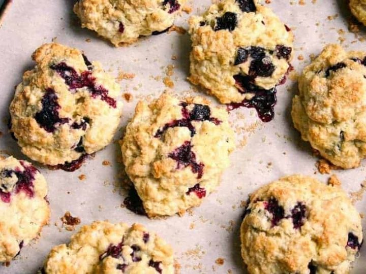 Blueberry Scones