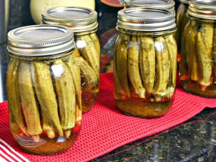 Pickled Okra