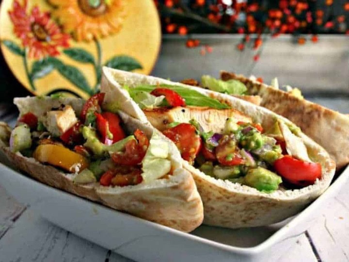Chicken Fajita Pita | Life, Love, and Good Food