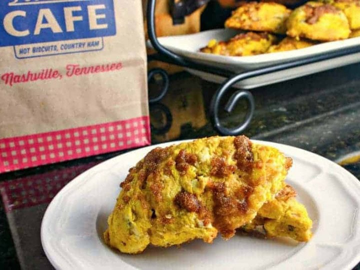 Spiced Pumpkin Scones