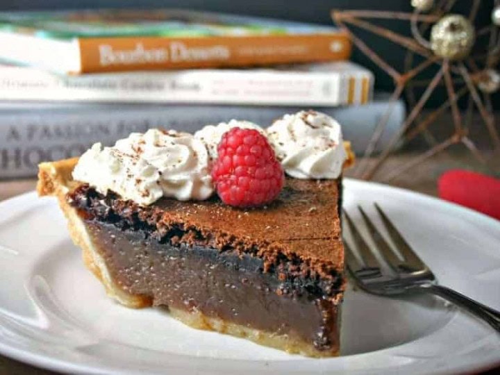 Chocolate Chess Pie