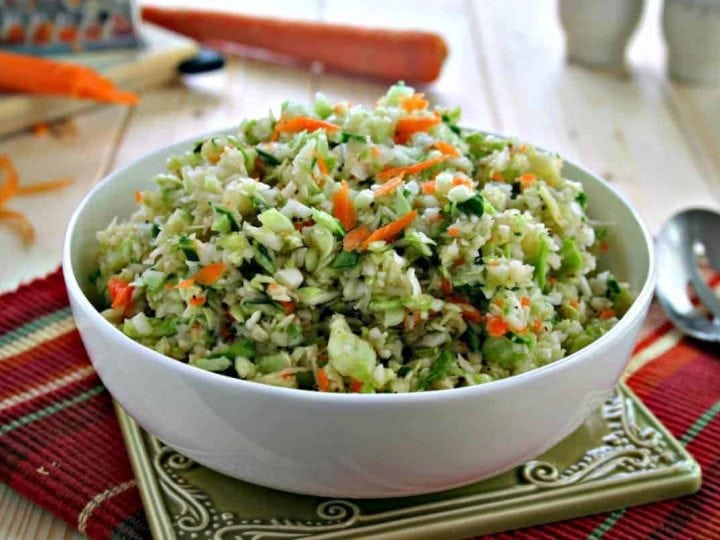 Tangy Coleslaw