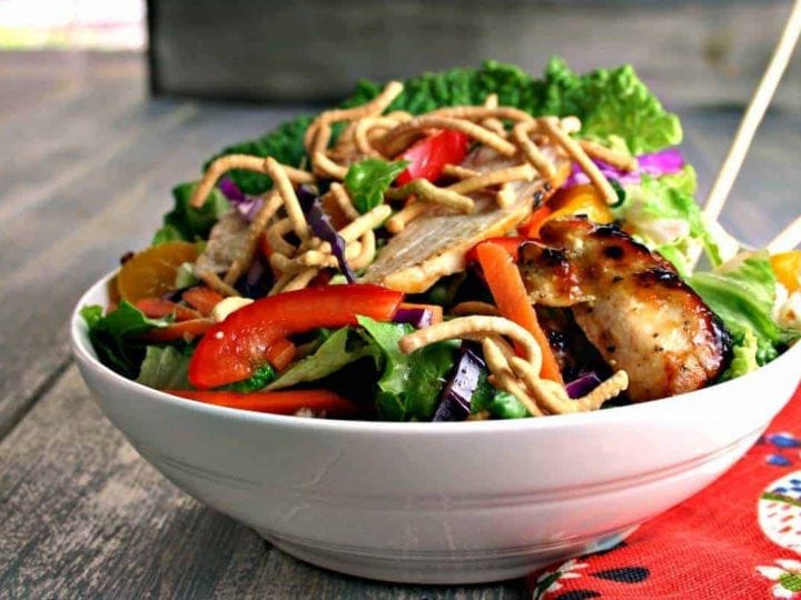 Asian Chicken Salad