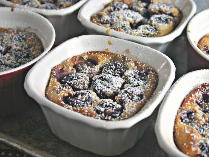 Cherry Clafoutis
