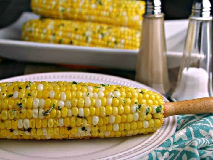 Easy Parmesan Grilled Corn