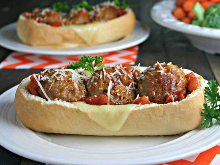 Italian Meatball Subs