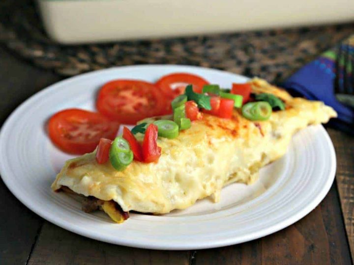 Breakfast Enchiladas