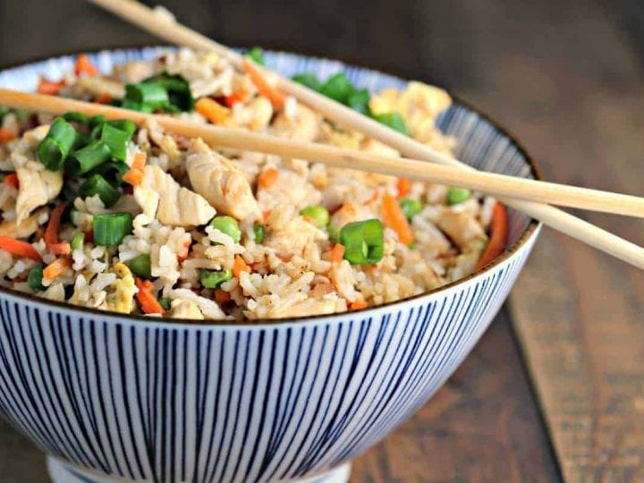 Restaurant Style Chicken Fried Rice
