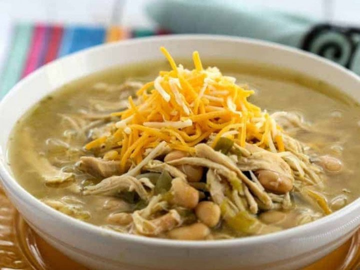 White Chicken Chili Verde | Life, Love, and Good Food