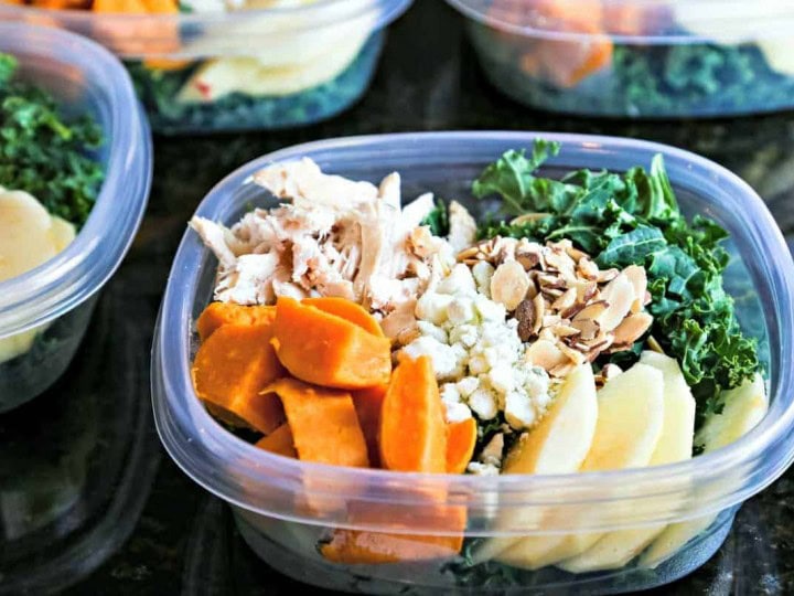 Meal Prep: Harvest Chicken Salad