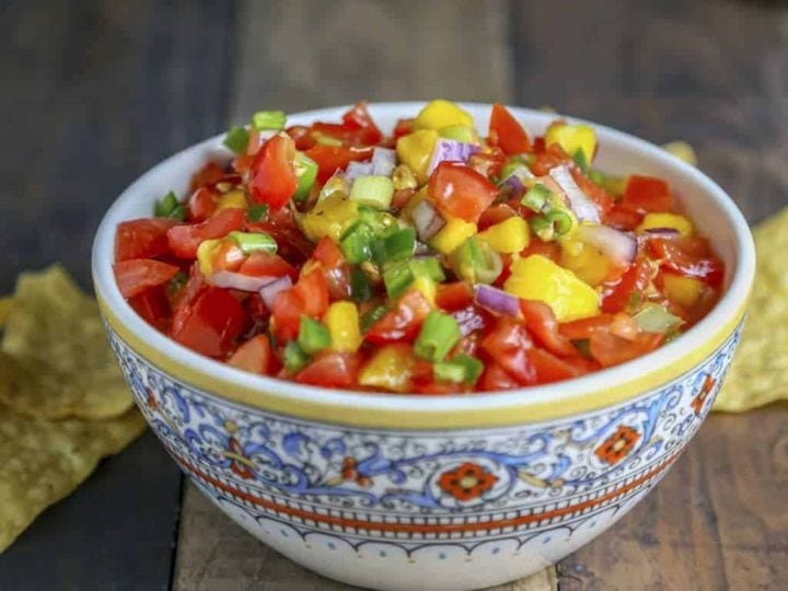 Easy Mango Salsa