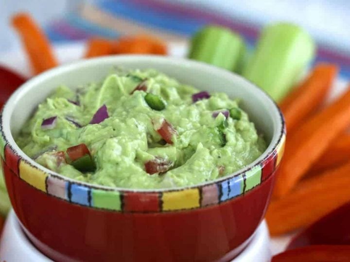 Secret Ingredient Guacamole