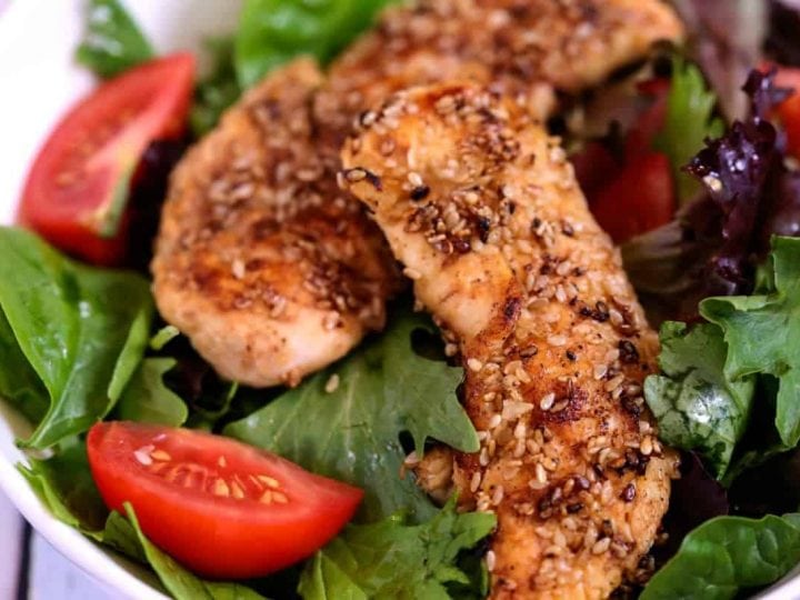 Sesame Chicken Salad